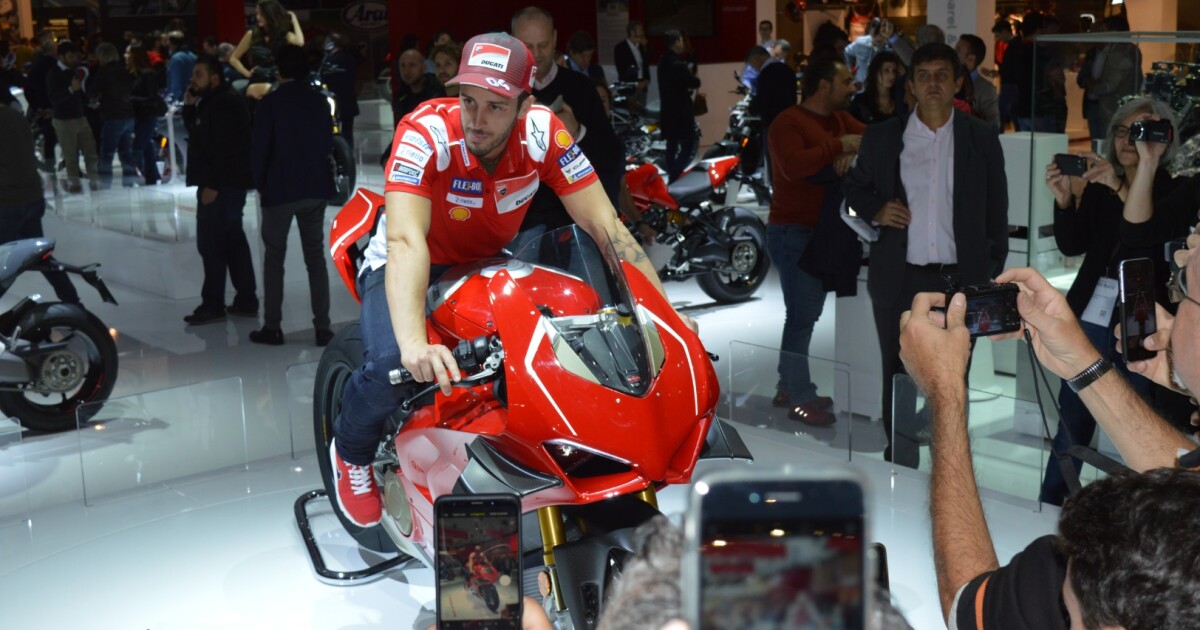 In pictures: All the action from EICMA 2018 motorcycle show